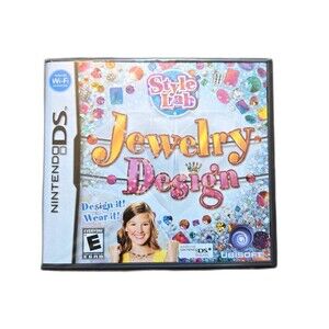 Style Lab Jewelry Design Nintendo DS 3DS Game (SEALED)